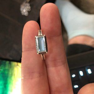 Palais Blue Clair Triplet Ring - James Avery